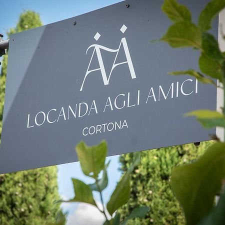 Locanda Agli Amici Кортона Екстериор снимка