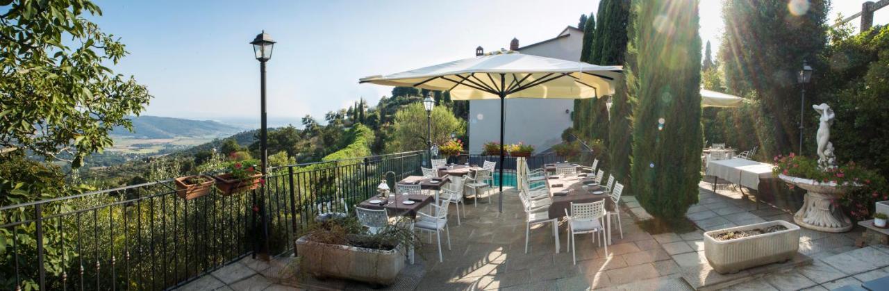 Locanda Agli Amici Кортона Екстериор снимка