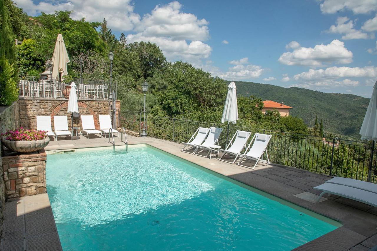 Locanda Agli Amici Кортона Екстериор снимка